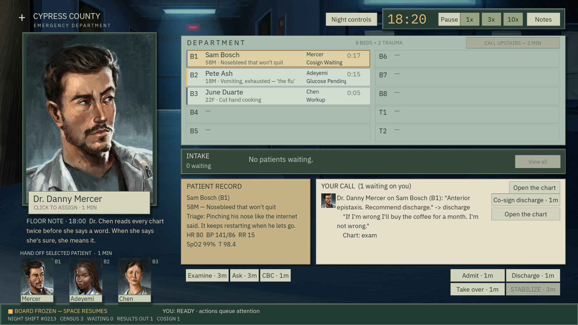 The Attending screenshot #2