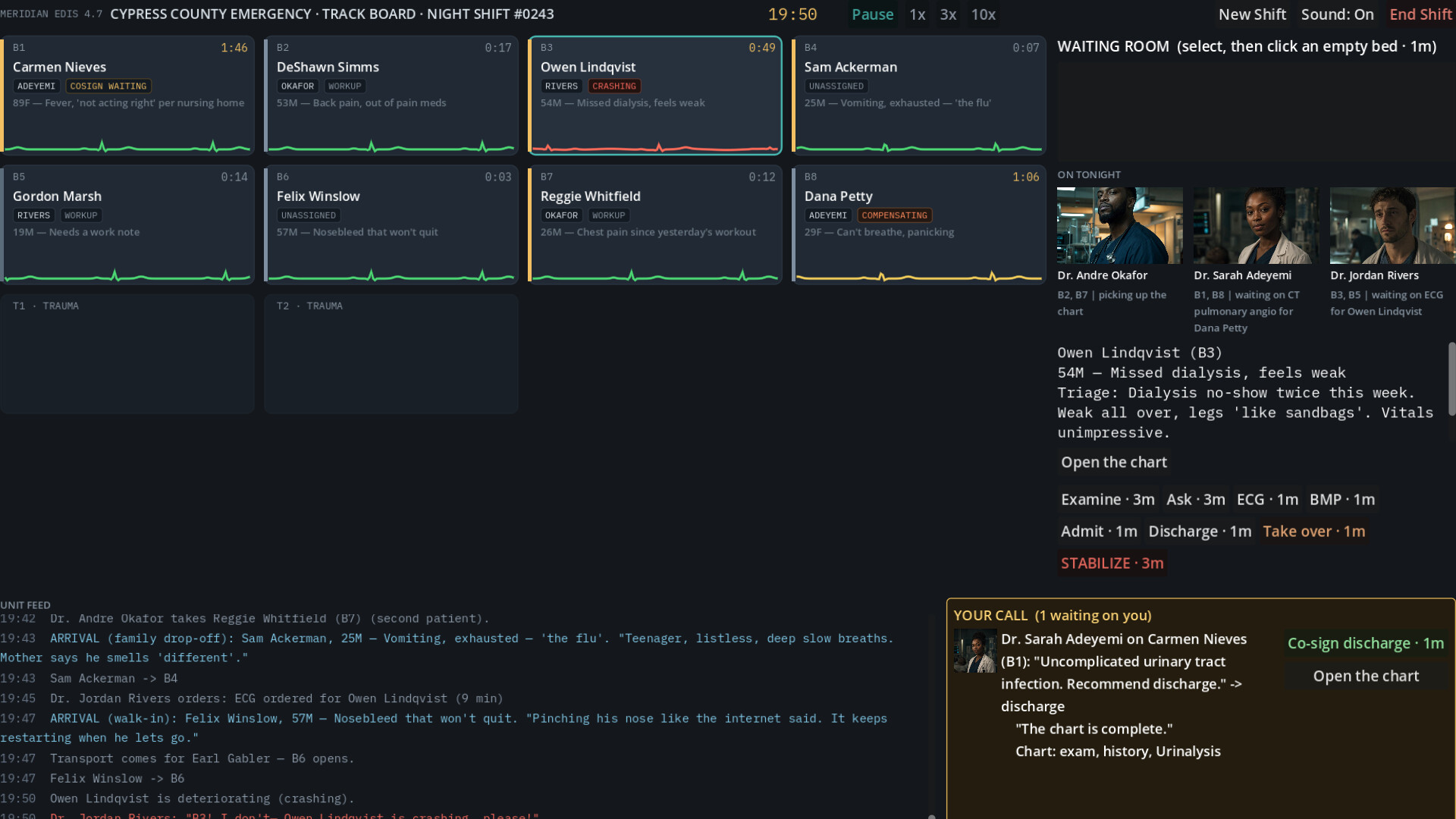 The Attending screenshot 4
