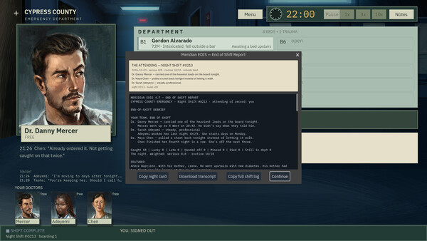 The Attending screenshot 6