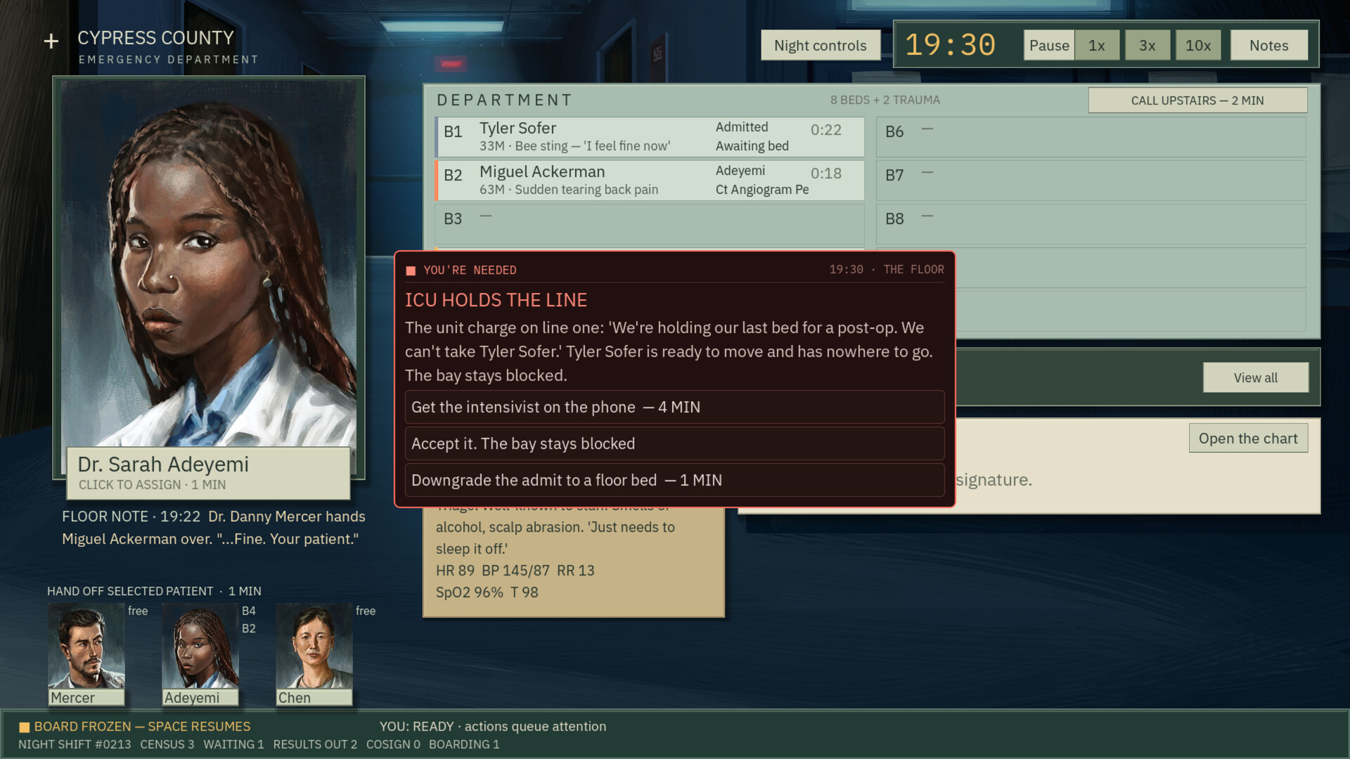 The Attending screenshot #4