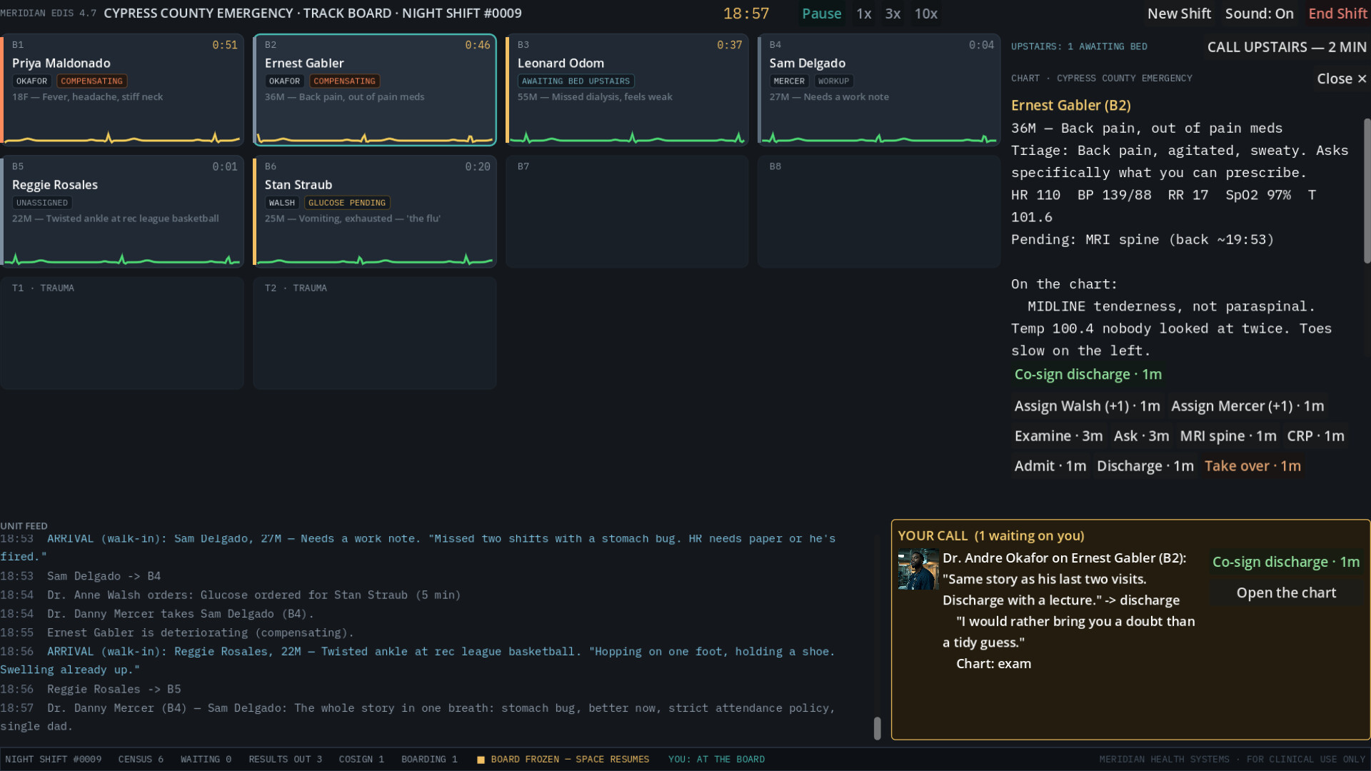 The Attending screenshot 1