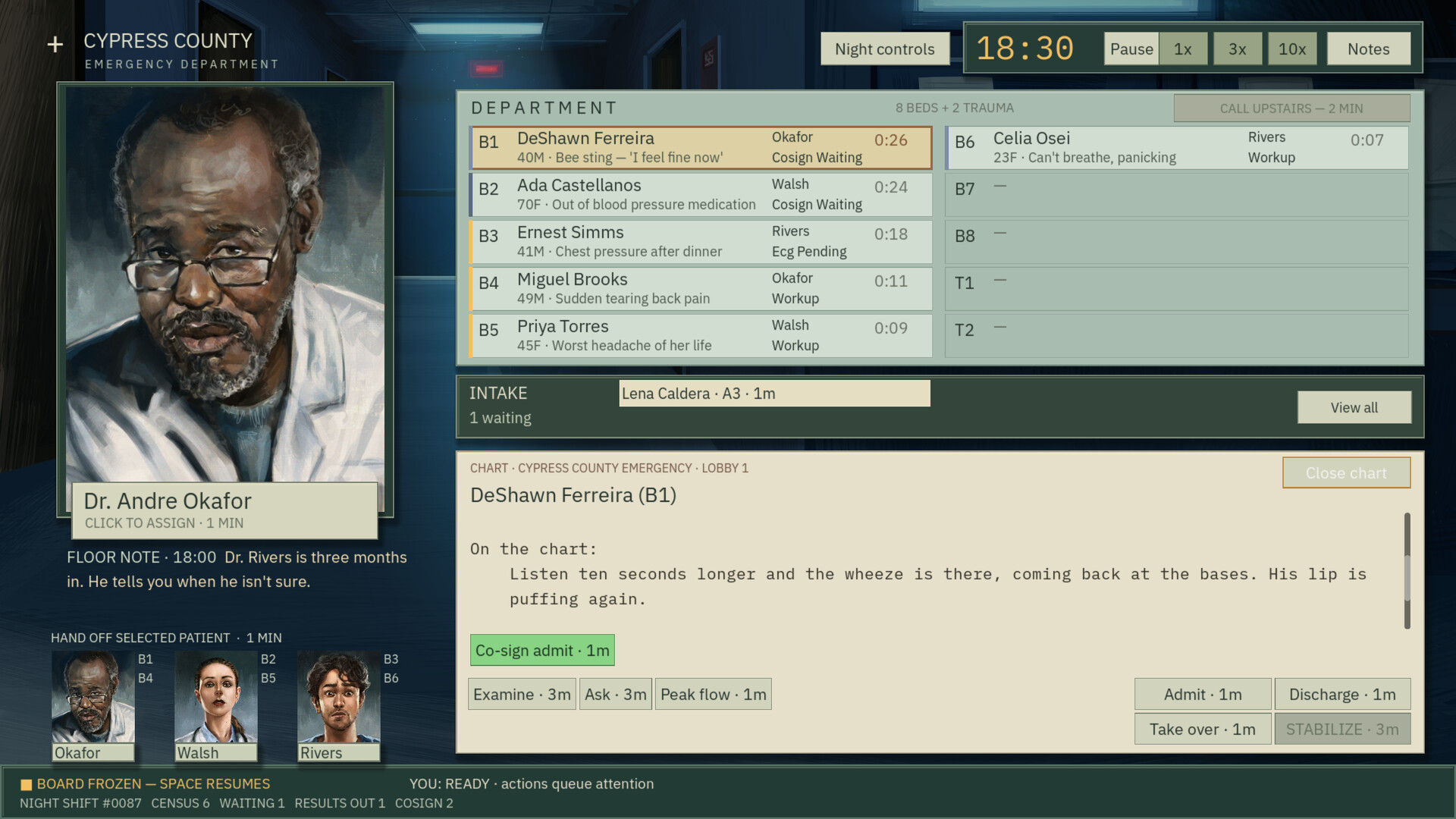 The Attending screenshot #3