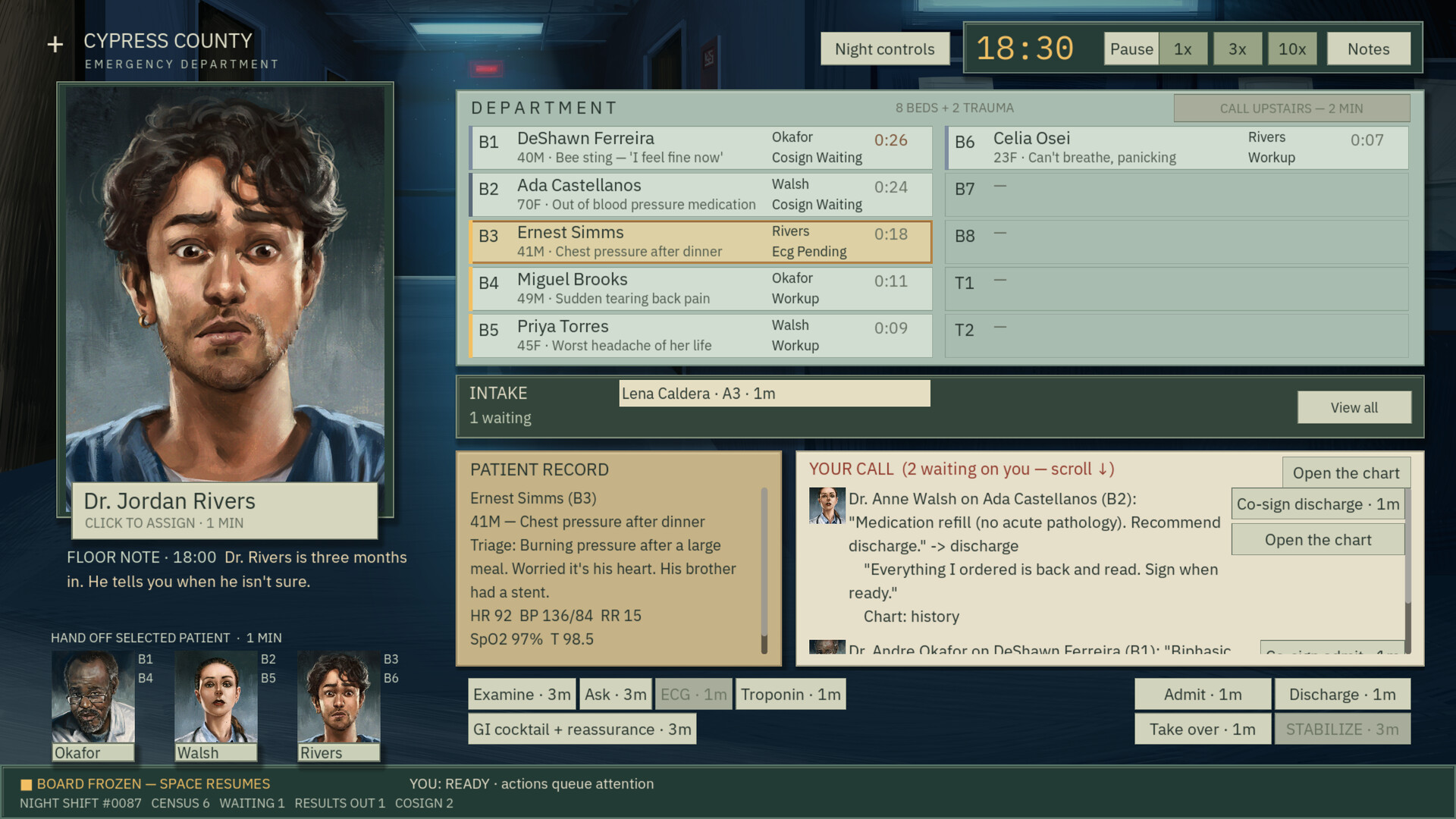 The Attending screenshot #6
