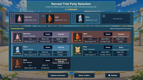 HARVEST ARCANA