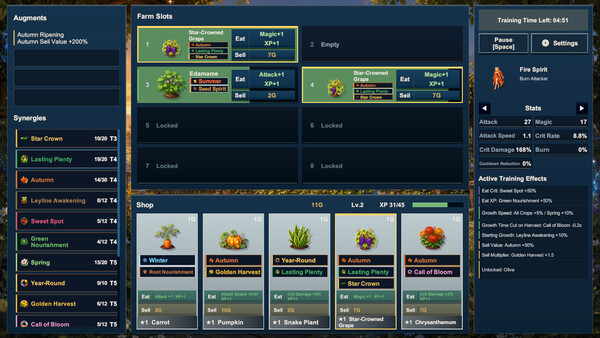 HARVEST ARCANA screenshot 2
