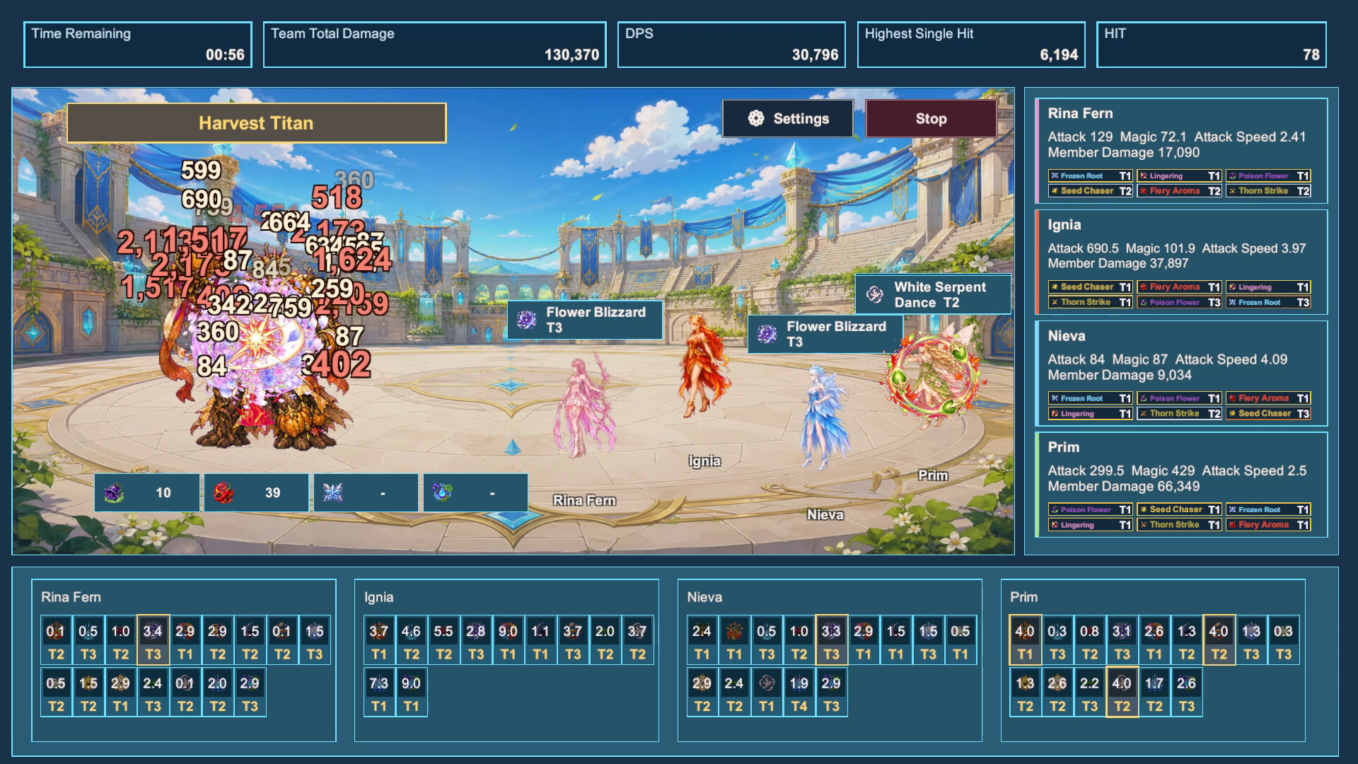 HARVEST ARCANA
