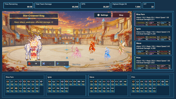 HARVEST ARCANA screenshot 1