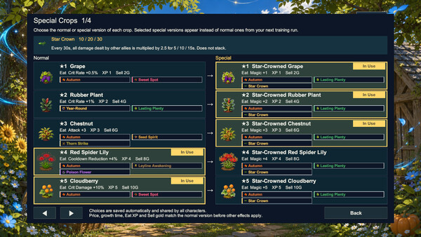 HARVEST ARCANA screenshot 10