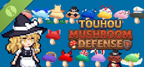 Touhou Mushroom Defense Demo 표지