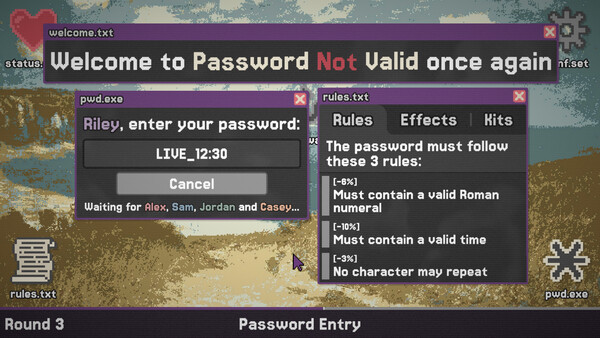Password Not Valid Demo screenshot 6