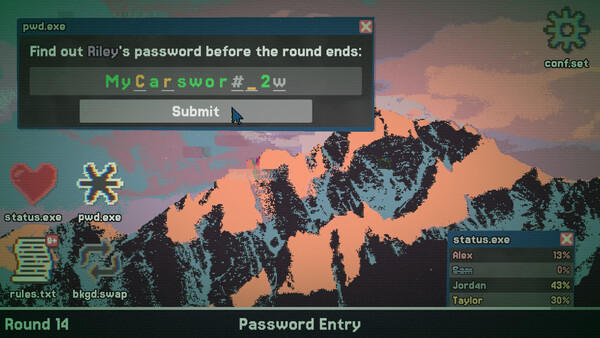 Password Not Valid Demo screenshot 3