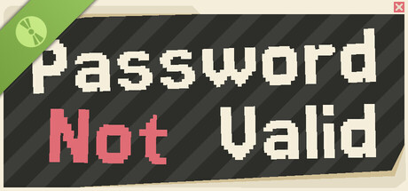 Password Not Valid Demo 표지