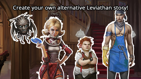 Leviathan: The Last Day of the Decade - Art Assets screenshot 1