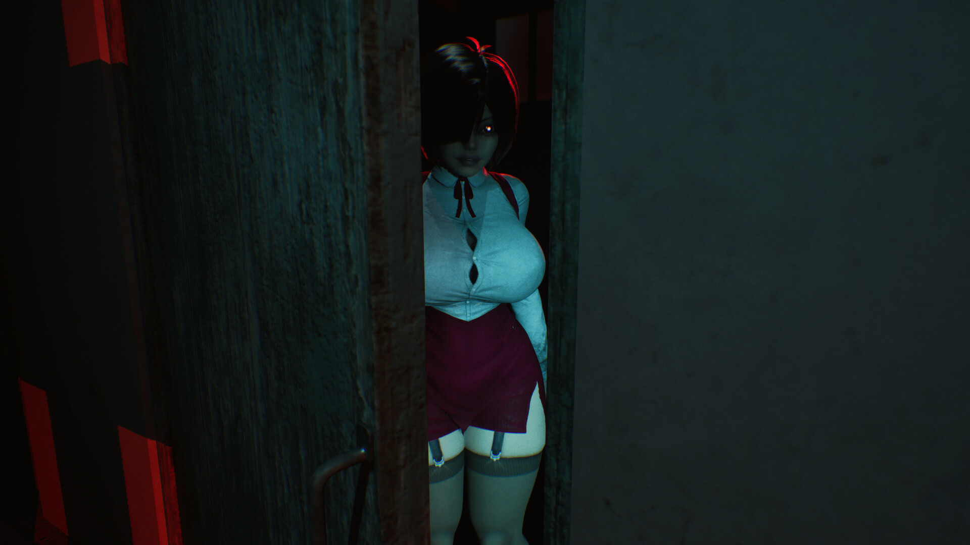 Seven Nights With Hanako - Screenshot 1