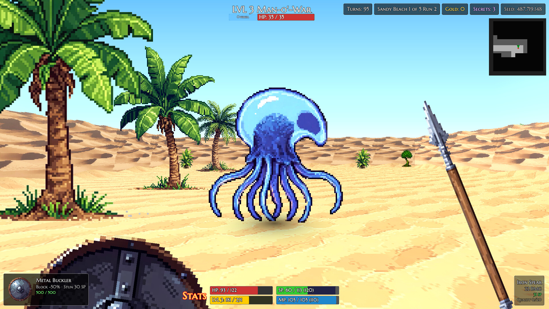 Crawler 3D Demo screenshot 2