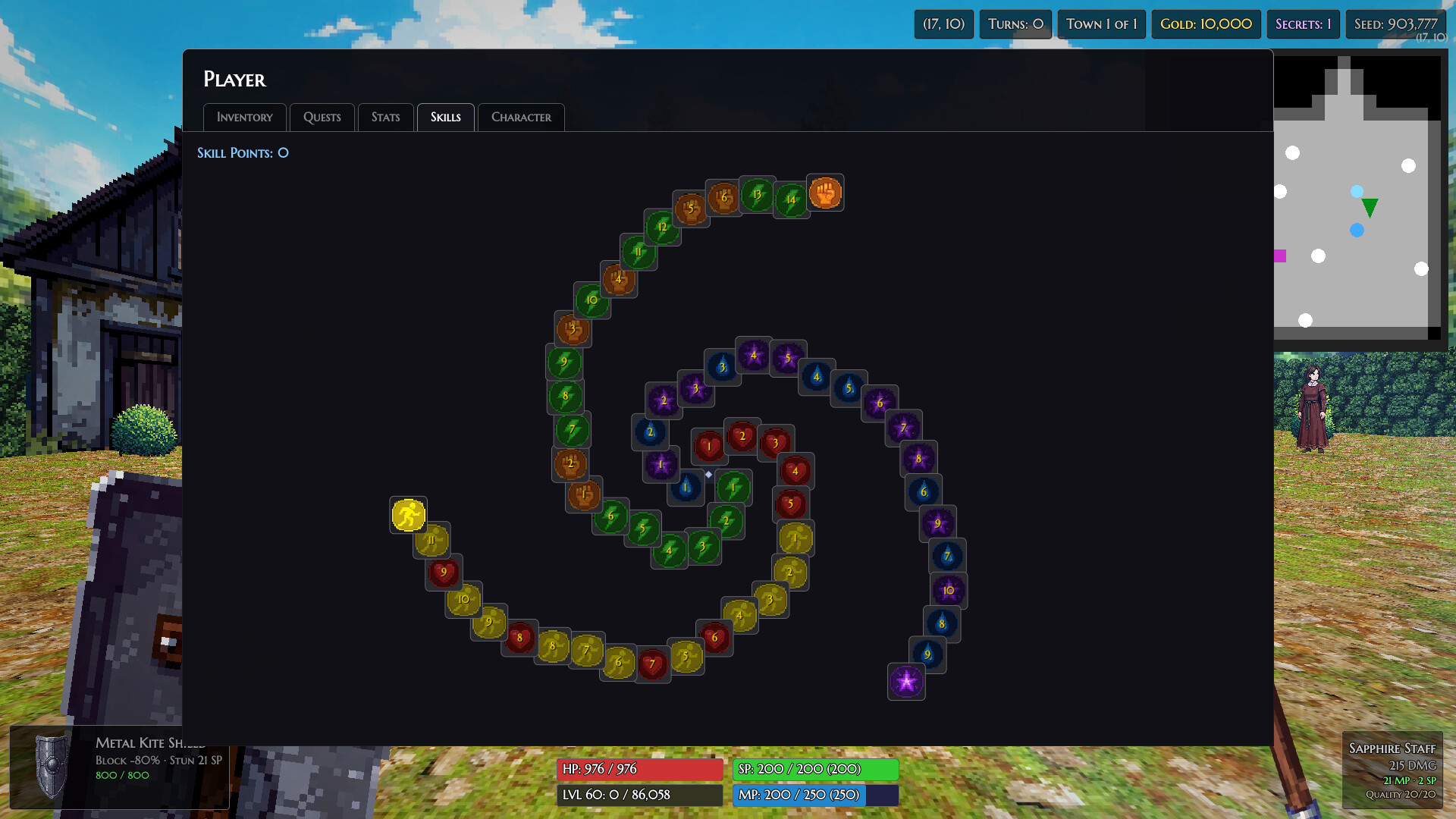Crawler 3D Demo screenshot 1