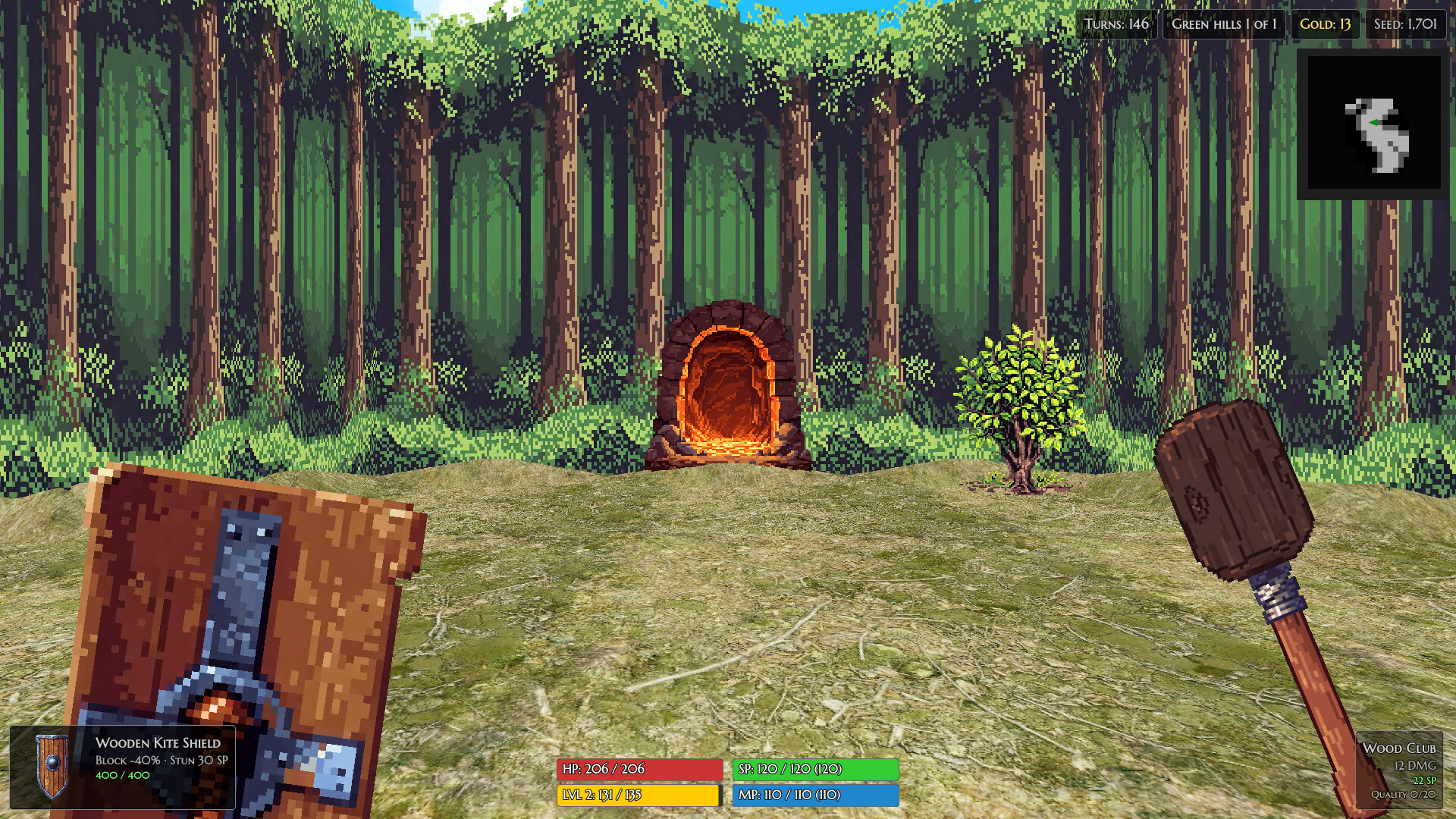 Crawler 3D Demo screenshot 4
