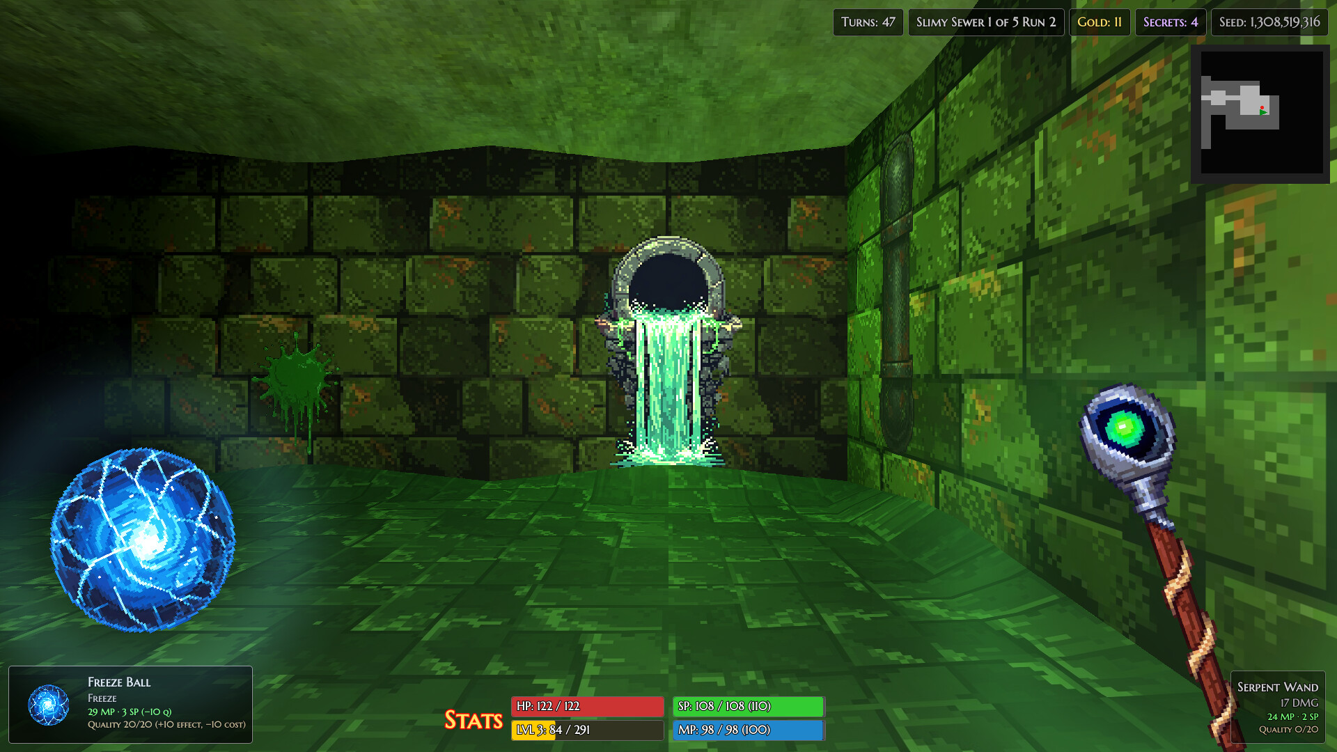 Crawler 3D Demo screenshot 3