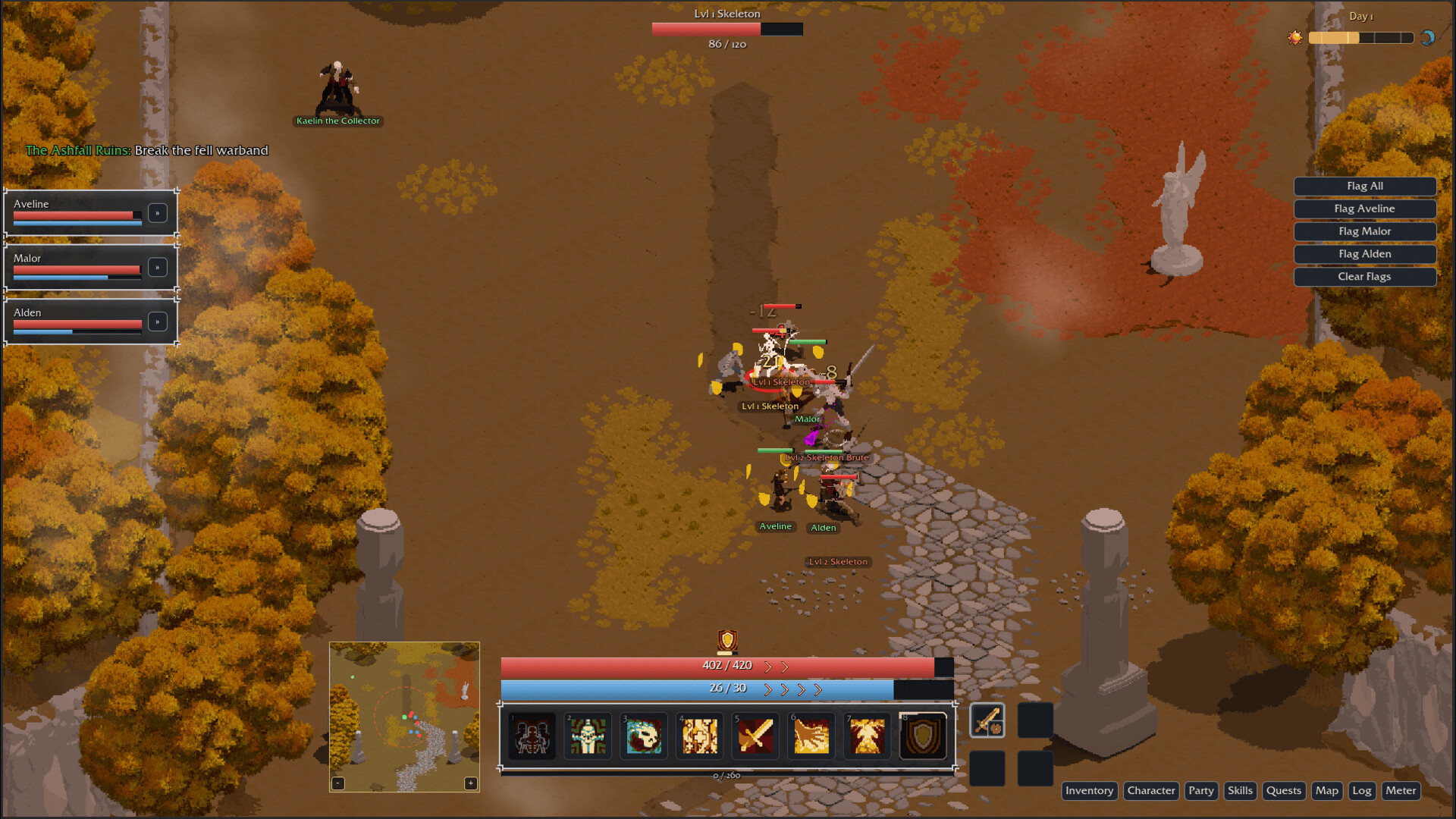 Flames Betwixt screenshot 5