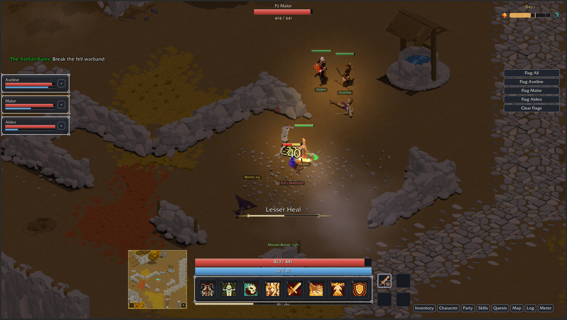 Flames Betwixt screenshot 4