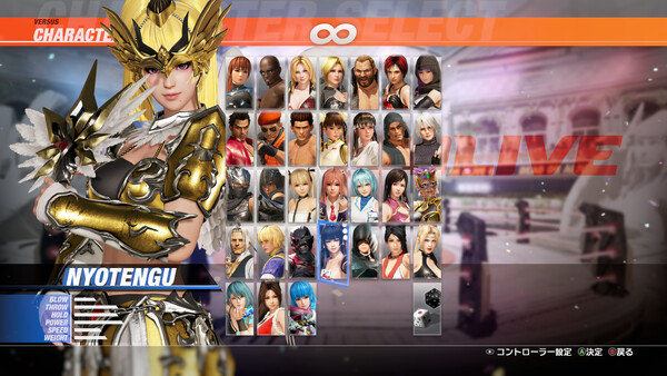 DOA6LR Nyotengu Enigmatic Tengu Princess Bundle screenshot 3