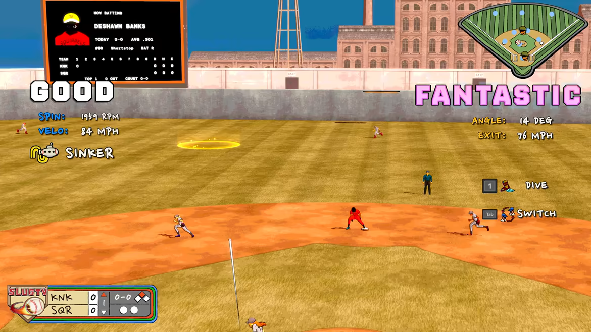 Sluggernauts video 8