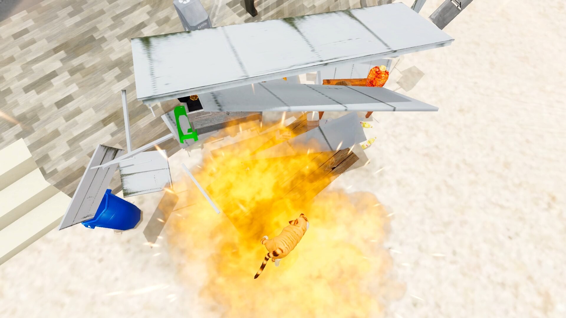 Cat Smash screenshot 1