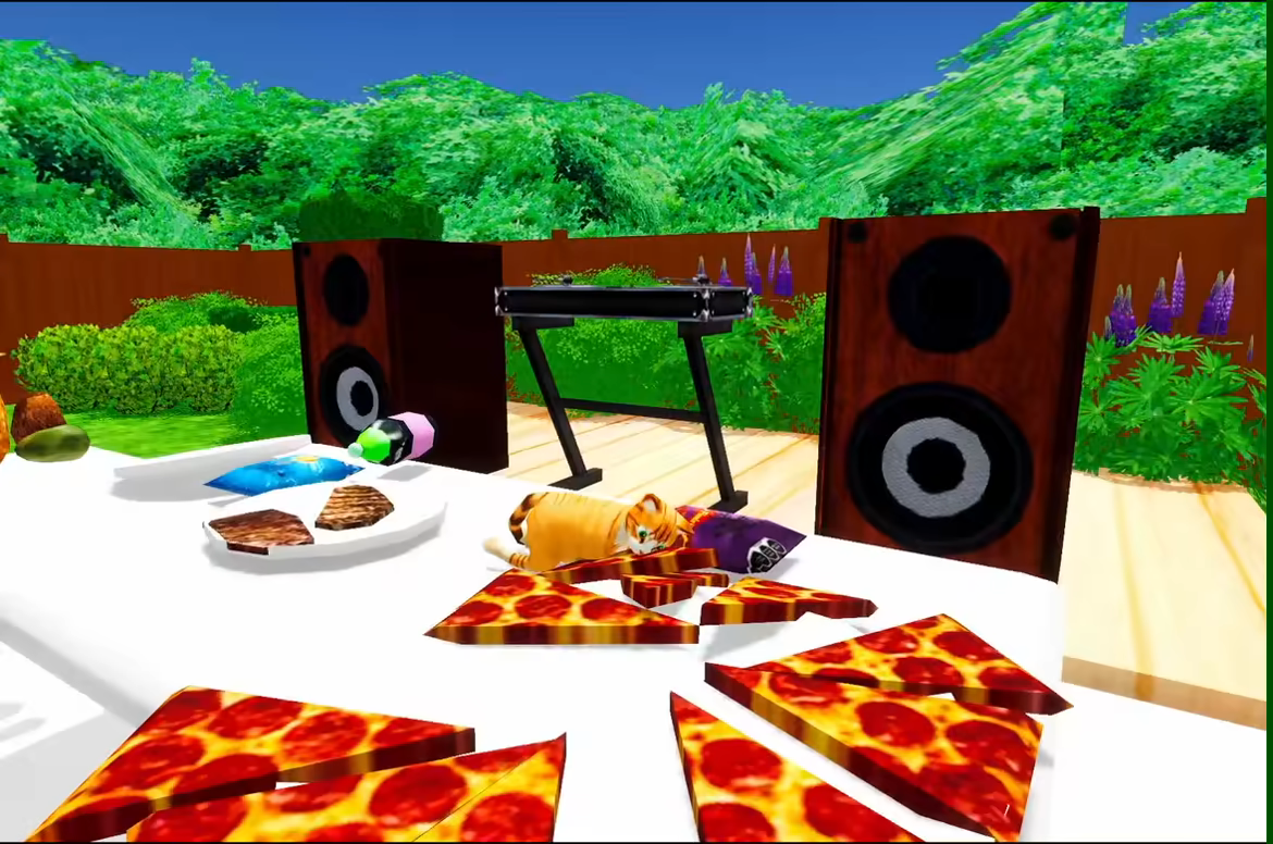 Cat Smash video 2
