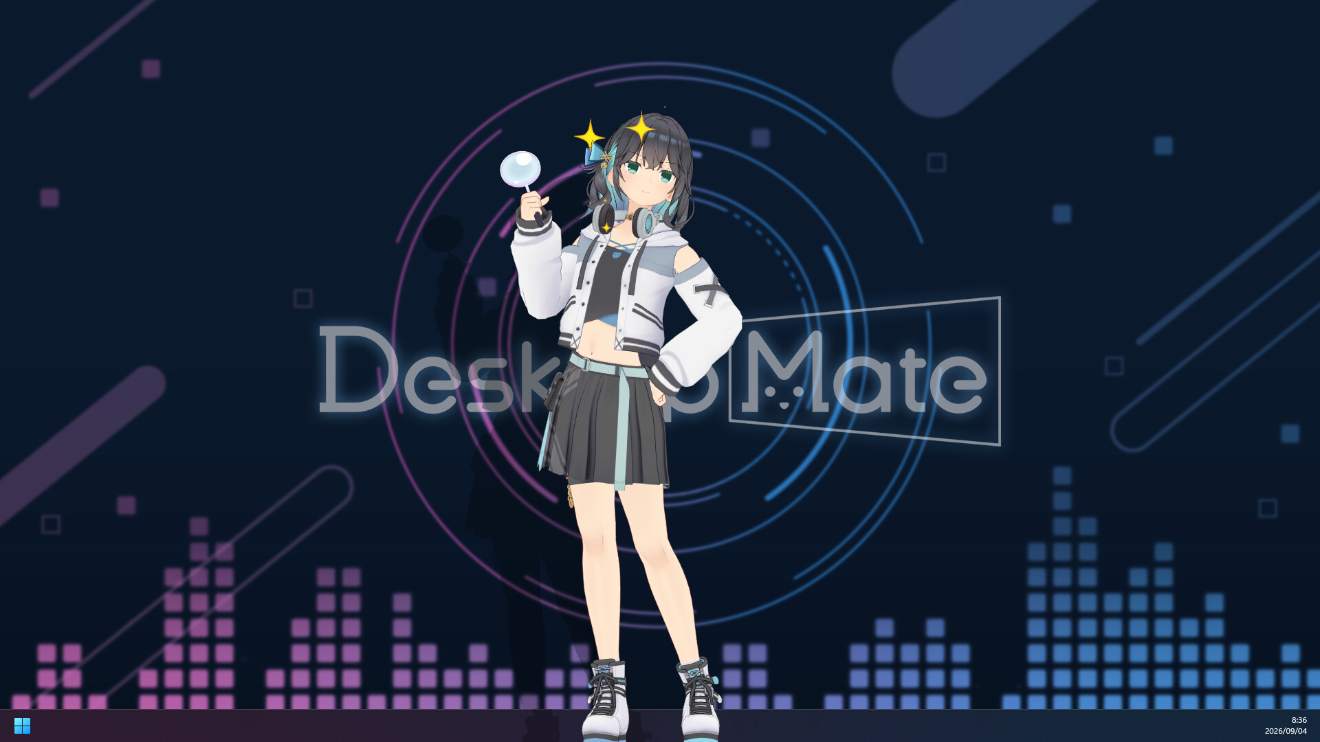 Desktop Mate 宮舞モカ DLC