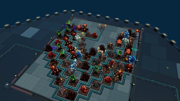 Rampartloom: PvP Tower Defense screenshot 3