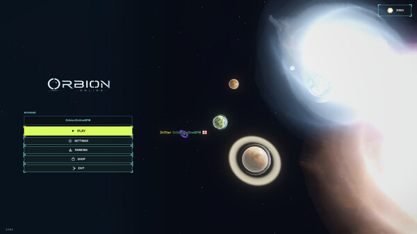 Orbion Online 스크린샷 1