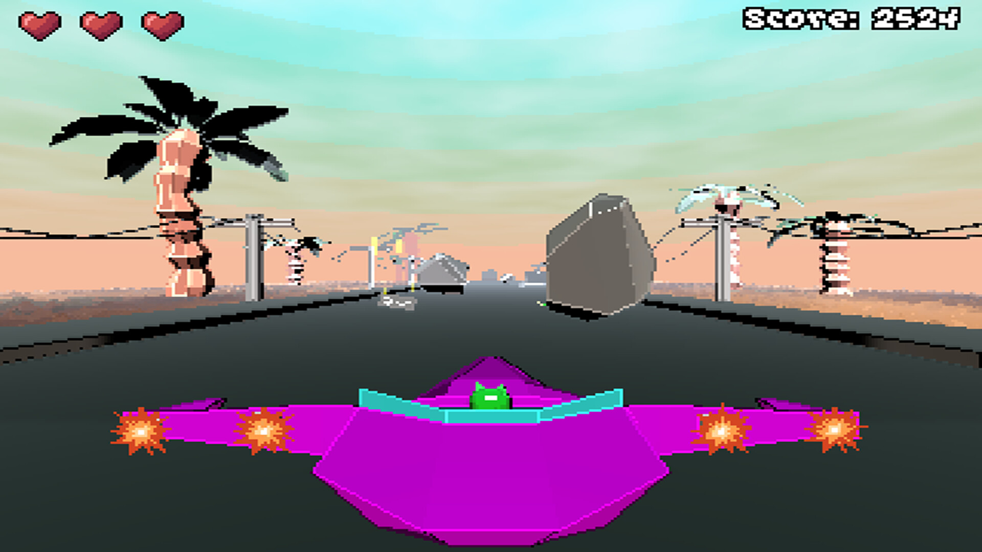 Blargle and the Quest for the Nothing Burger screenshot 1