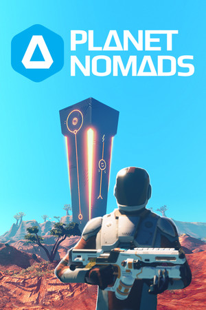 Cover art of Planet Nomads