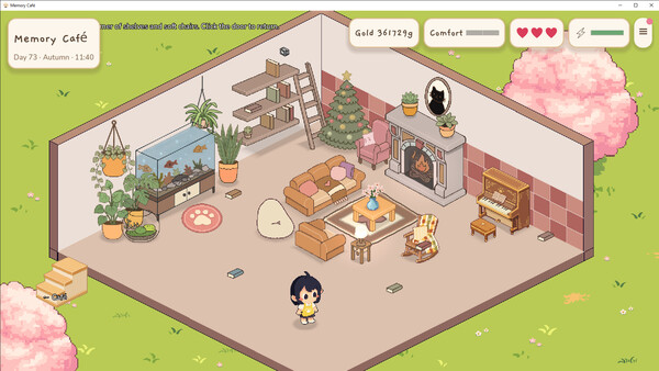 memory cafe Screenshot