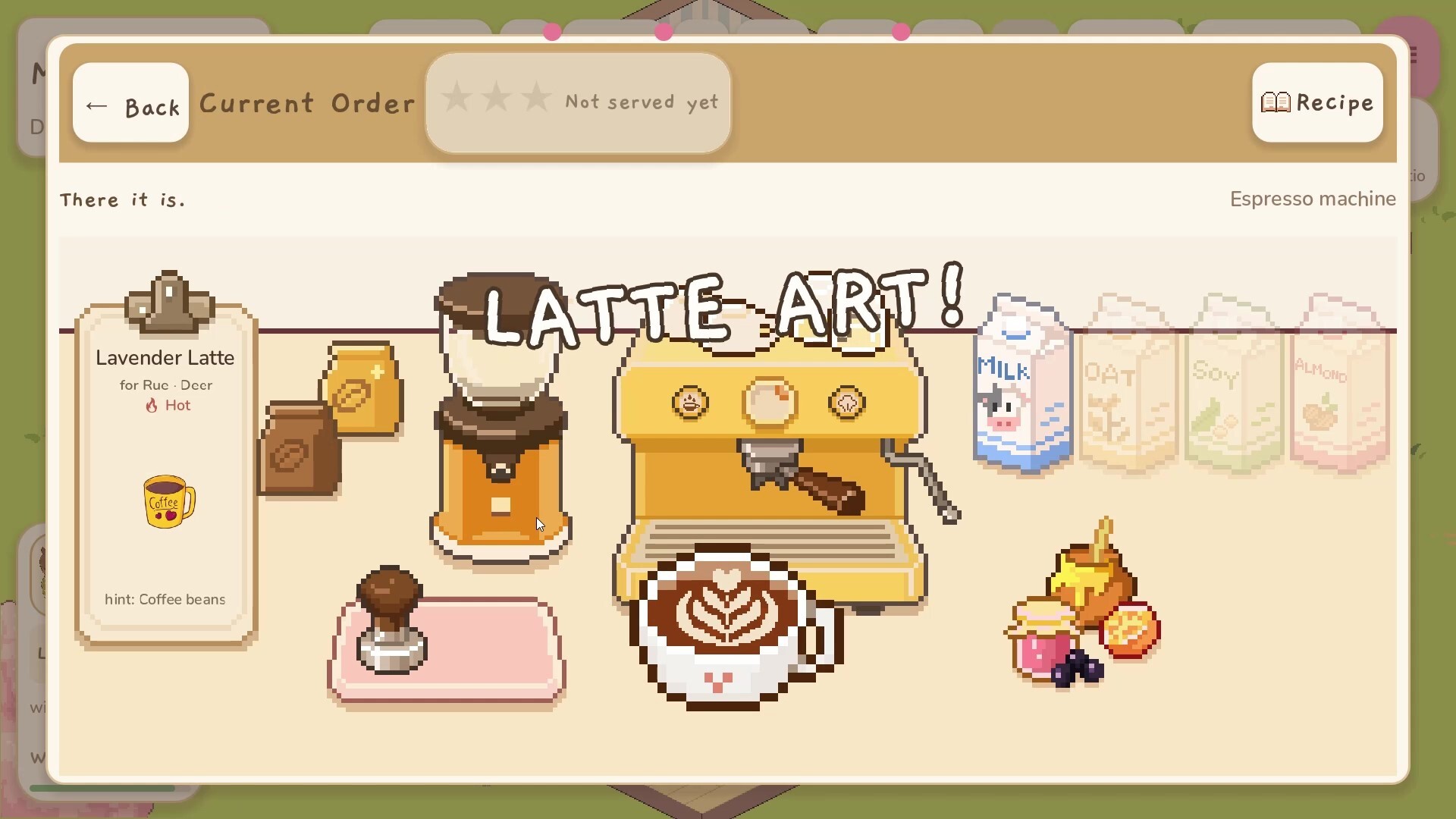 memory cafe screenshot 2