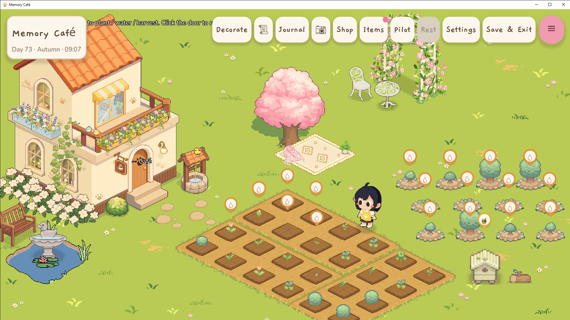 memory cafe screenshot 3