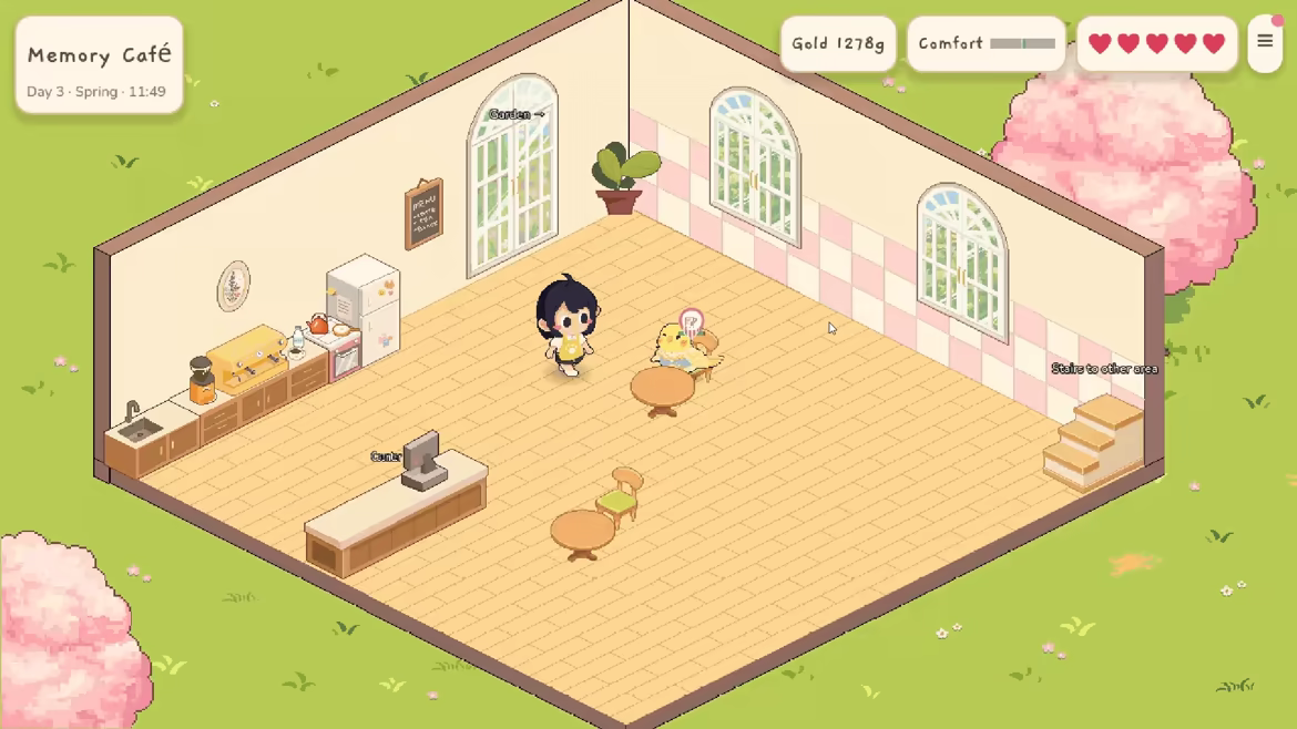 memory cafe video 2