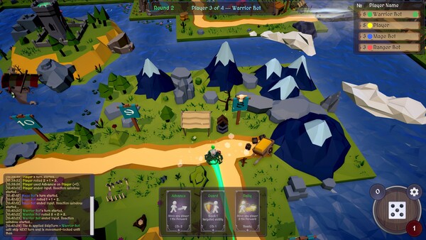 Dice'n'Go Demo 스크린샷 3