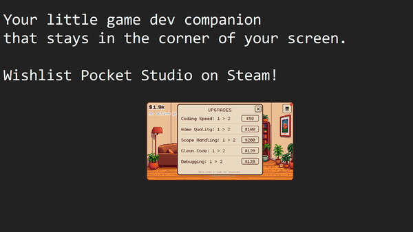 Pocket Studio Desktop Companion 스크린샷 3