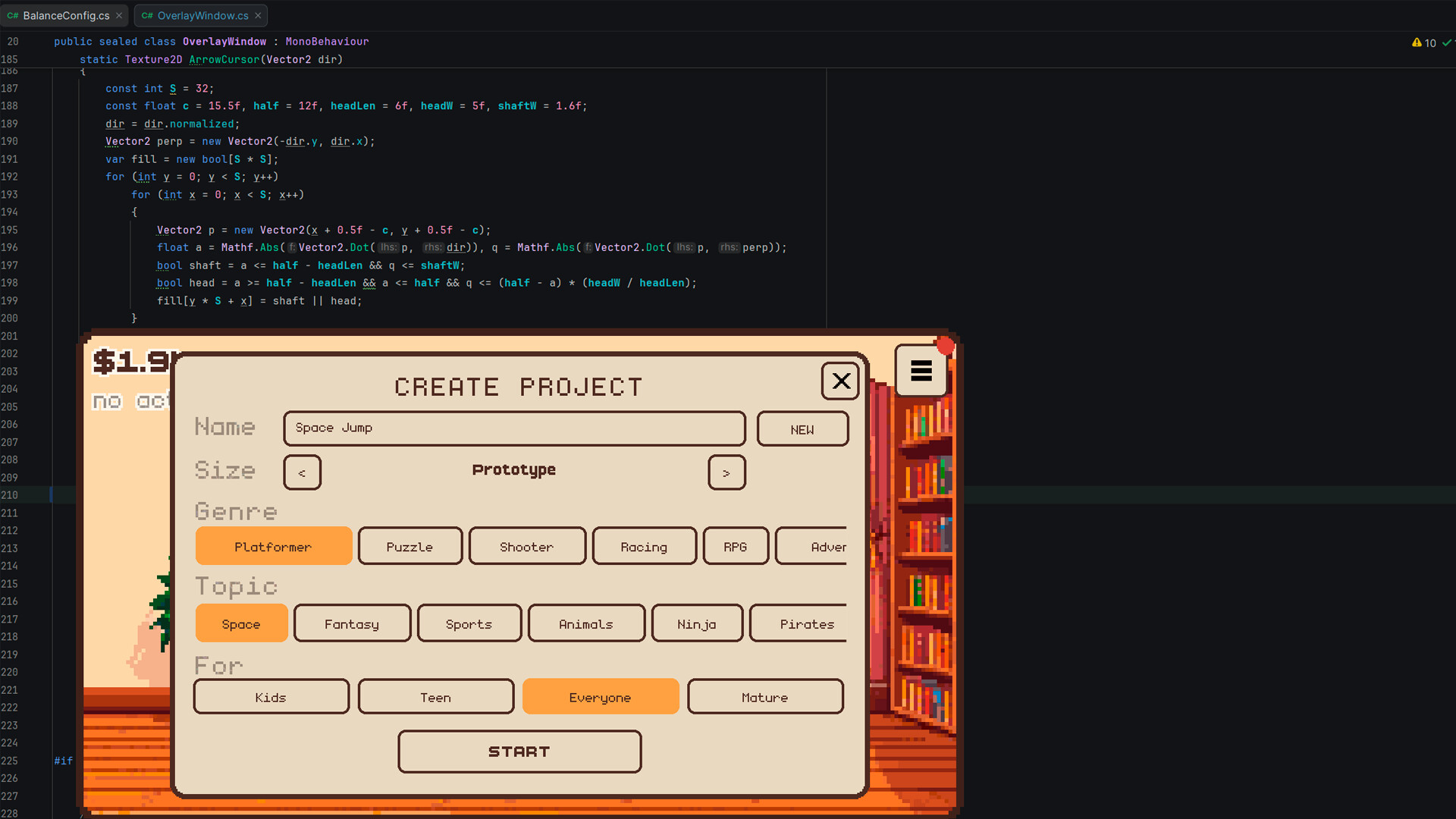 Screenshot