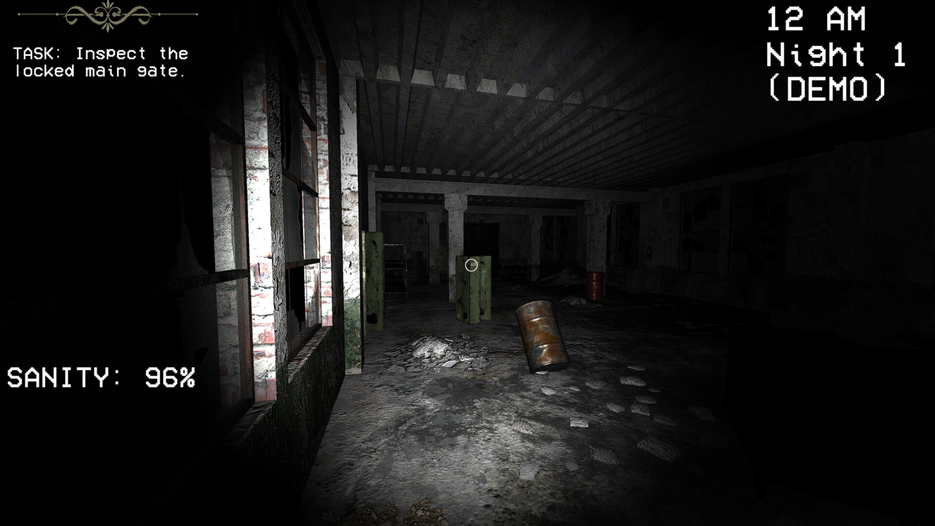 NULL FACTORY Survival Horror screenshot 2