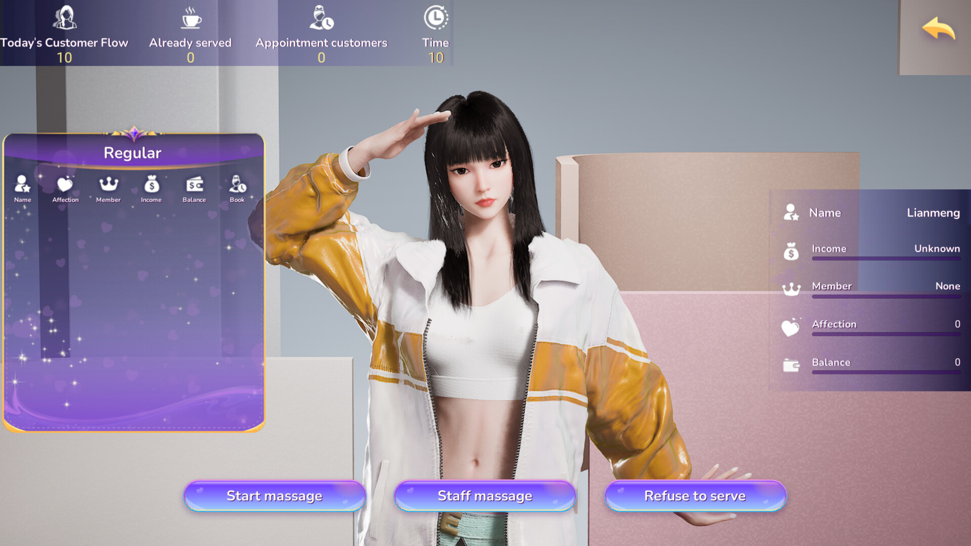 解压按摩店/Relaxation Massage Studio 截图2