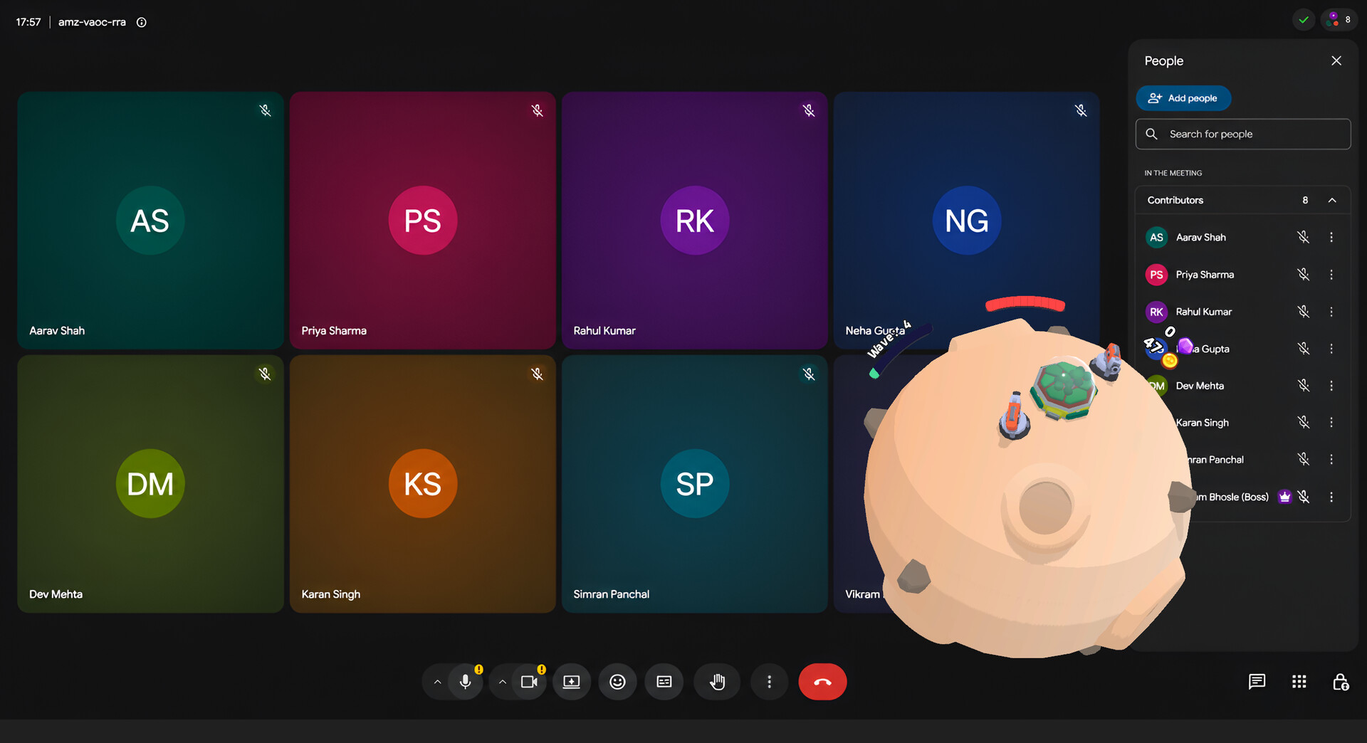 Moon Swarm screenshot 2