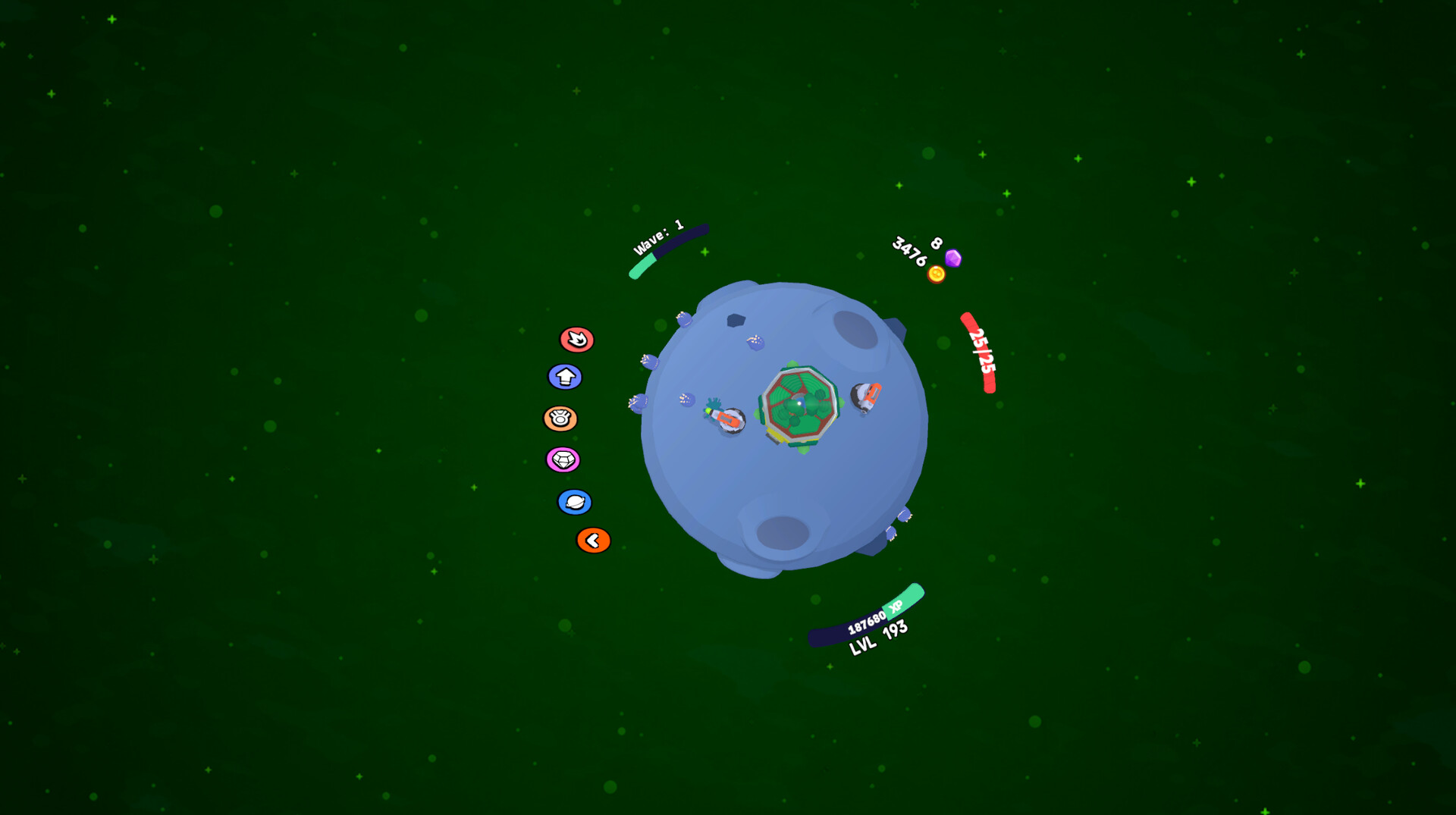 Moon Swarm screenshot 10
