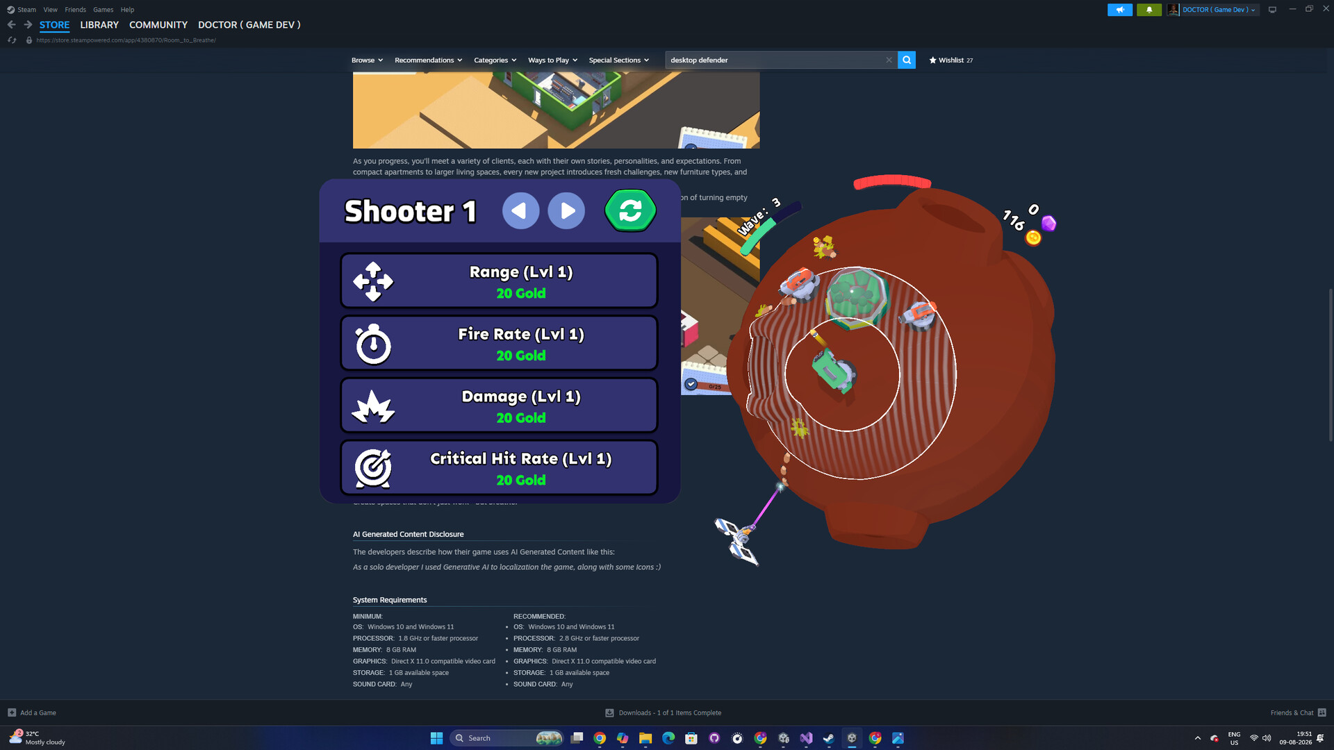 Moon Swarm screenshot 6