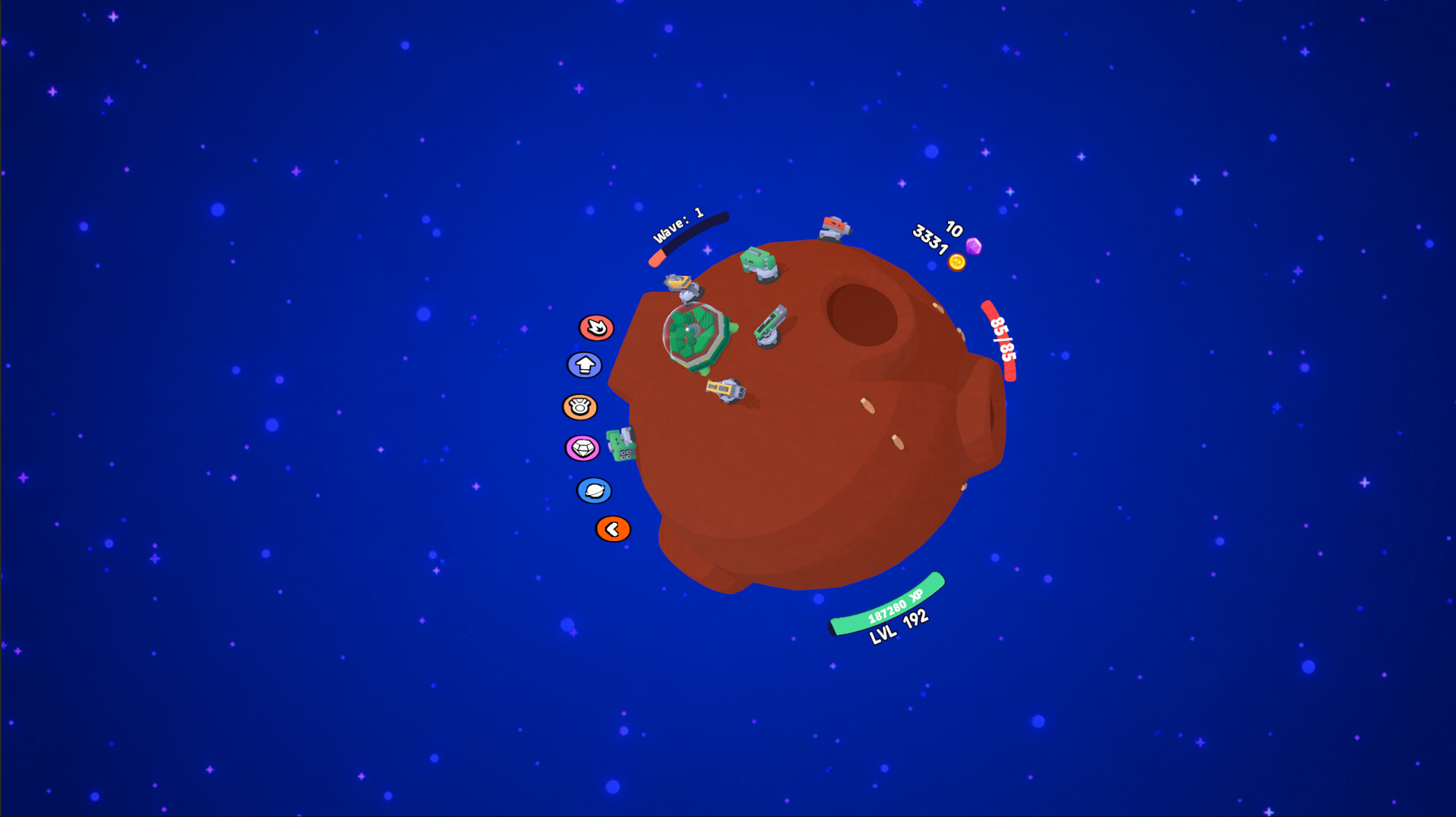 Moon Swarm screenshot 11