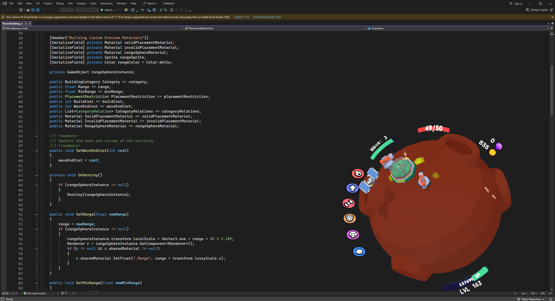 Moon Swarm screenshot 3