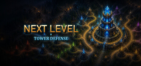 Next Level: Tower Defense — Steam header