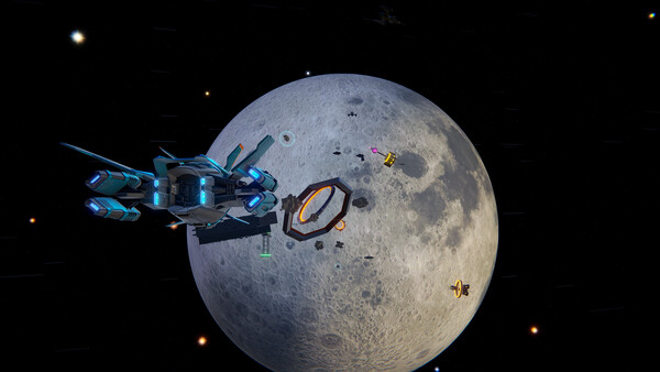 Spacejunk Screenshot