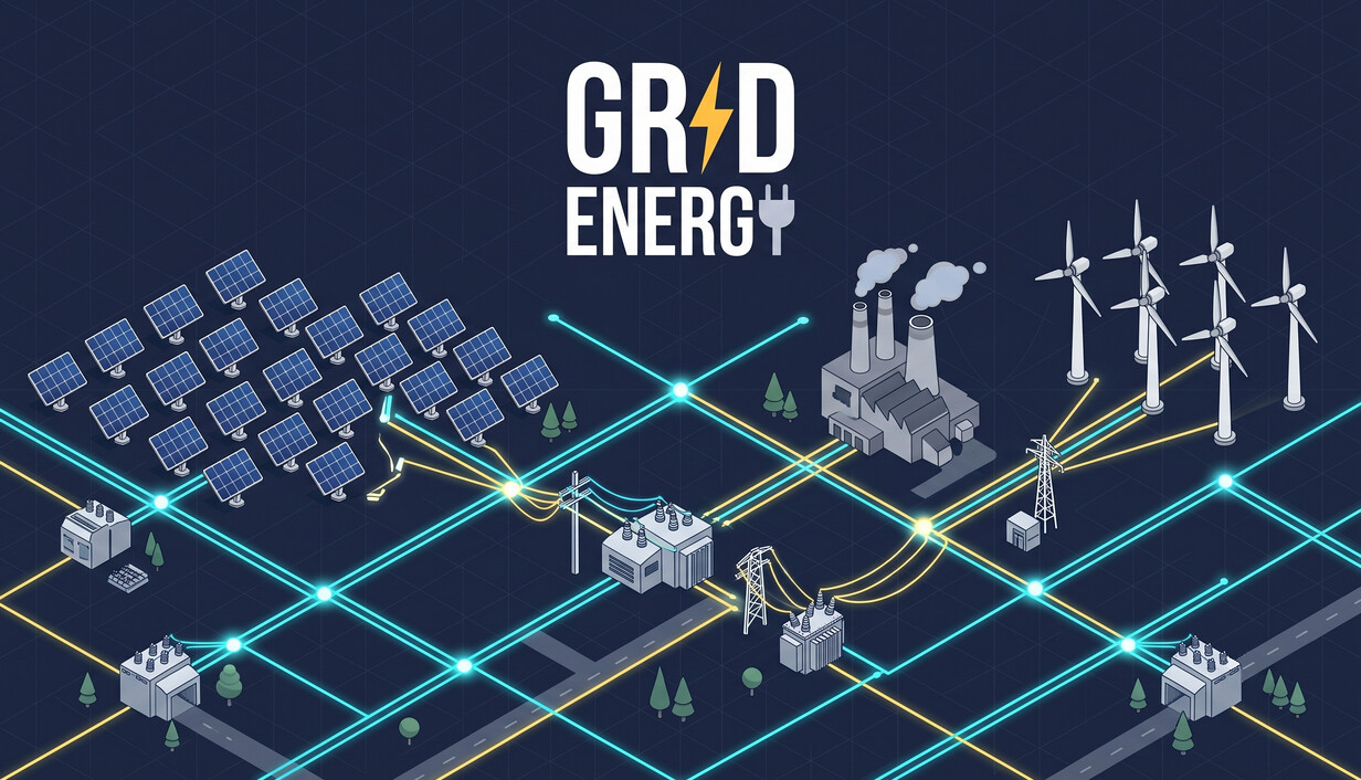 GridEnergy cover art